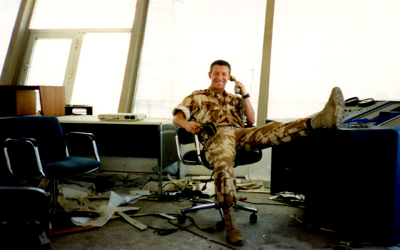 Kuwait Control Tower 1991